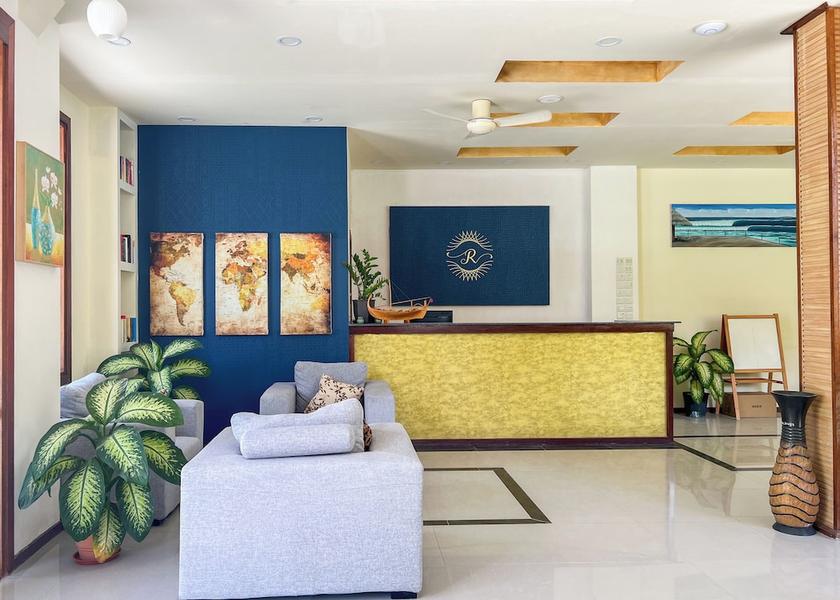 Kaafu Atoll Maafushi Reception
