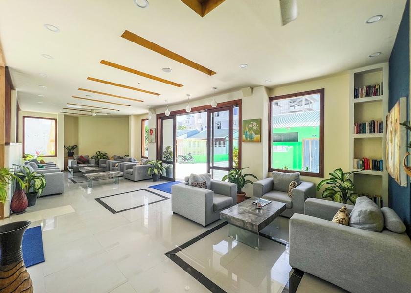 Kaafu Atoll Maafushi Lobby
