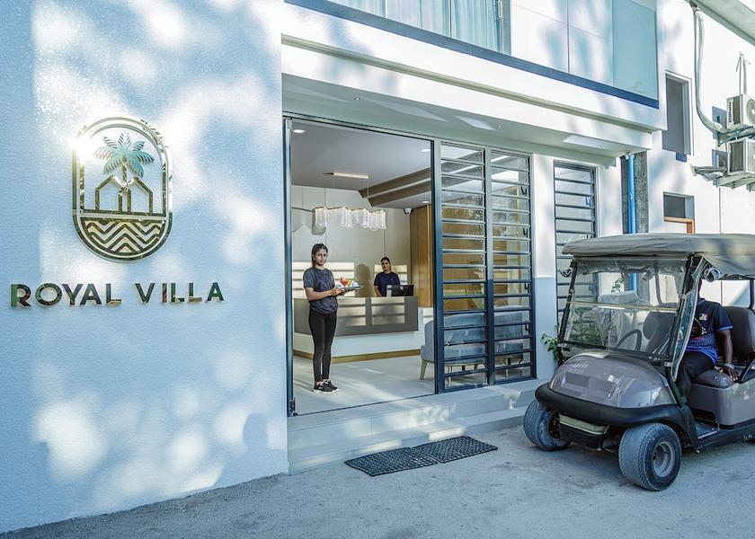 Felidhu Atoll Fulidhoo Facade