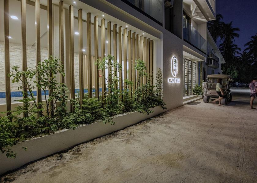 Felidhu Atoll Fulidhoo Facade