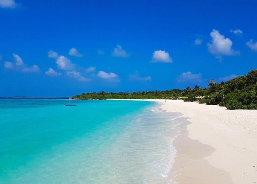 Haa Dhaalu Atoll Hanimaadhoo Beach