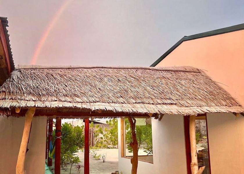 Haa Dhaalu Atoll Hanimaadhoo Interior Entrance