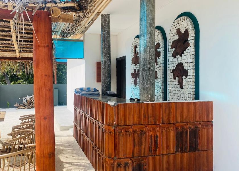 Haa Dhaalu Atoll Hanimaadhoo Reception