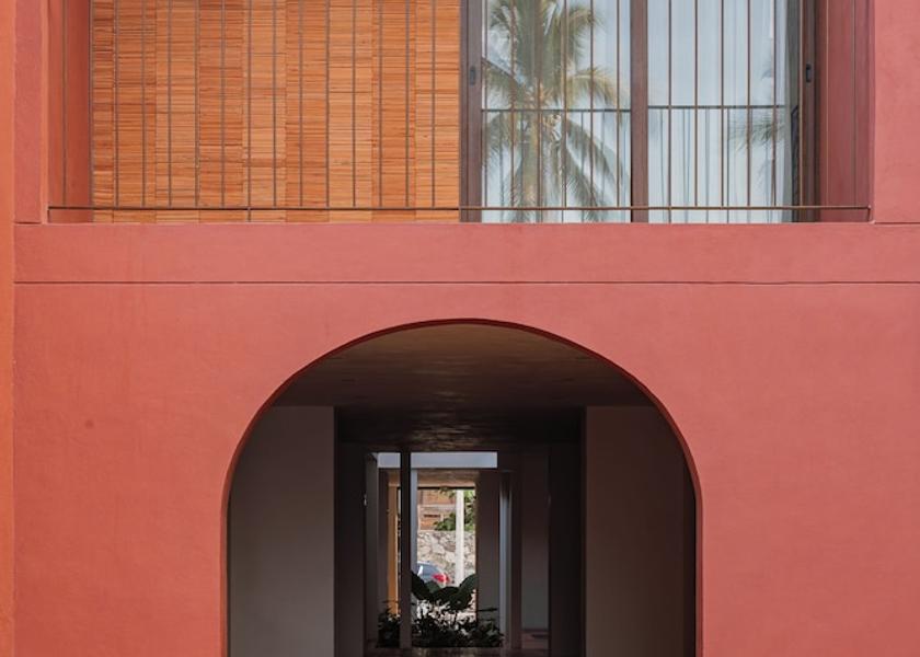 Jalisco San Patricio Melaque Facade