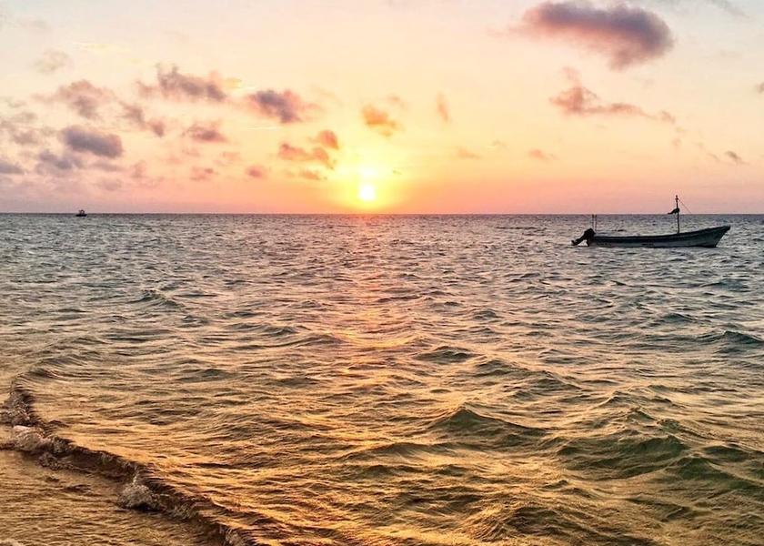 Yucatán Telchac Puerto Beach