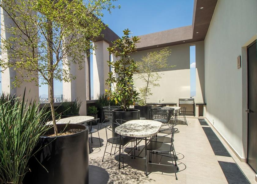 Jalisco Guadalajara Terrace