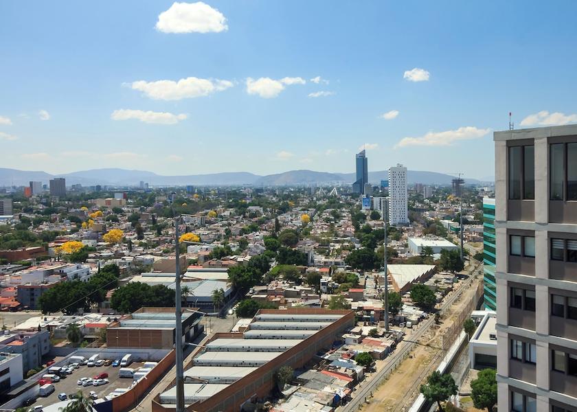 Jalisco Guadalajara City View from Property