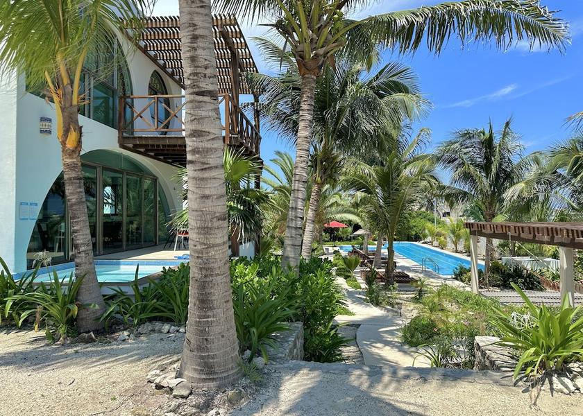 Quintana Roo Isla Mujeres Facade