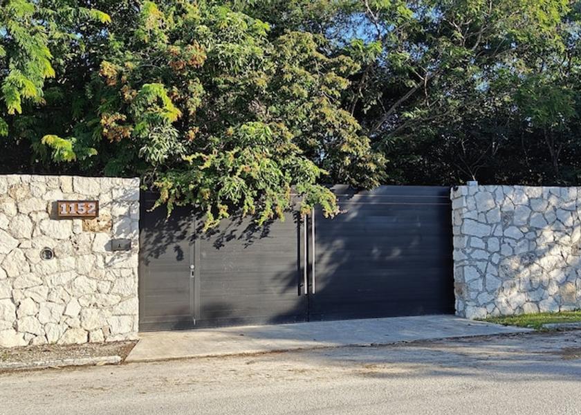 Quintana Roo Mahahual Facade