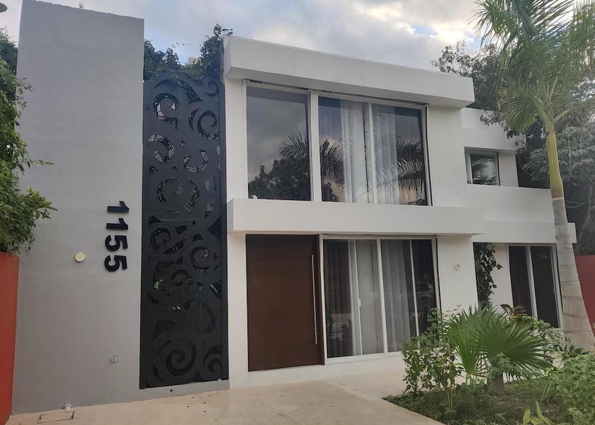 Quintana Roo Mahahual Facade