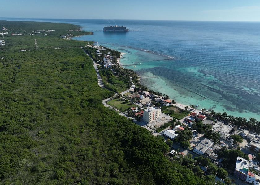 Quintana Roo Mahahual Beach
