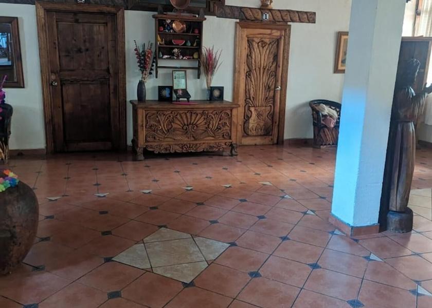 Michoacán Patzcuaro Lobby
