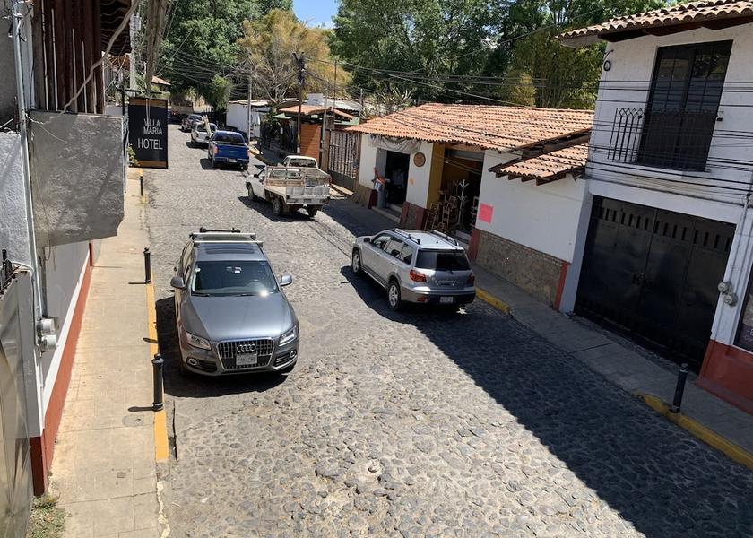 Mexico, Estado de Valle de Bravo Exterior Detail
