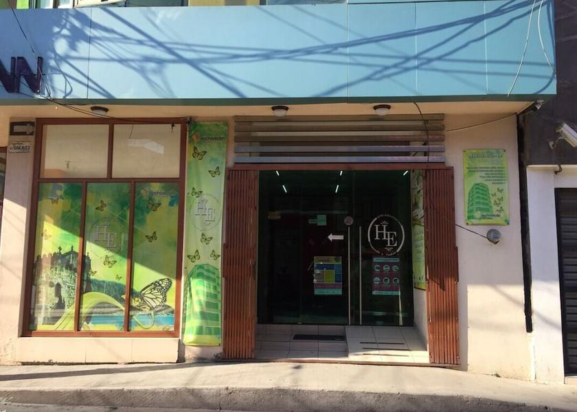 Michoacán Ciudad Hidalgo Facade