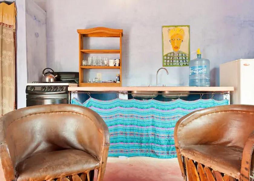 Nayarit Sayulita Interior Entrance