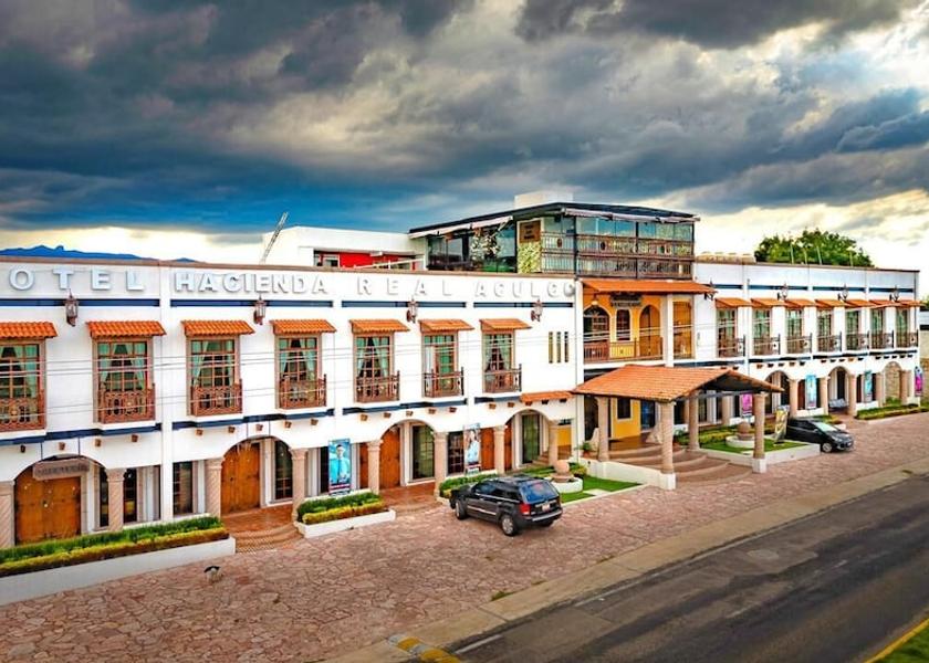 State of Mexico Aculco Facade