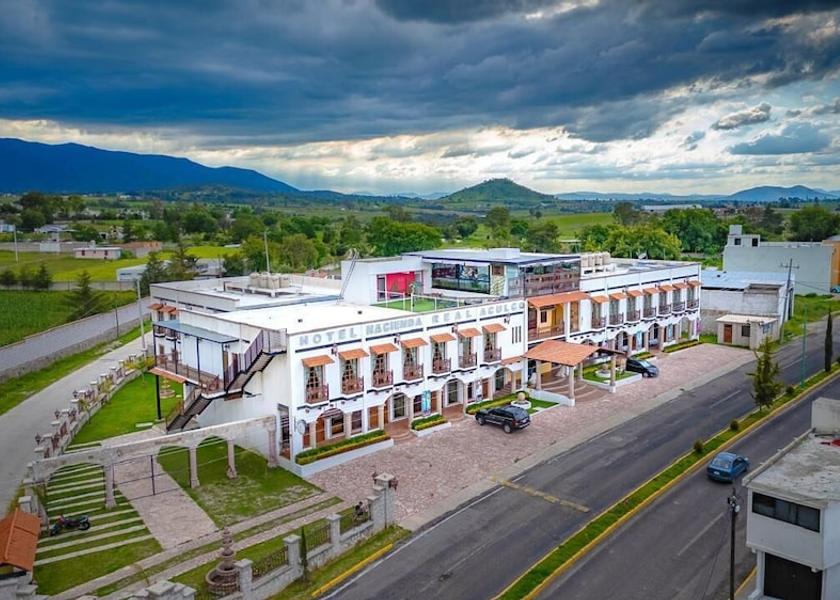 State of Mexico Aculco Facade