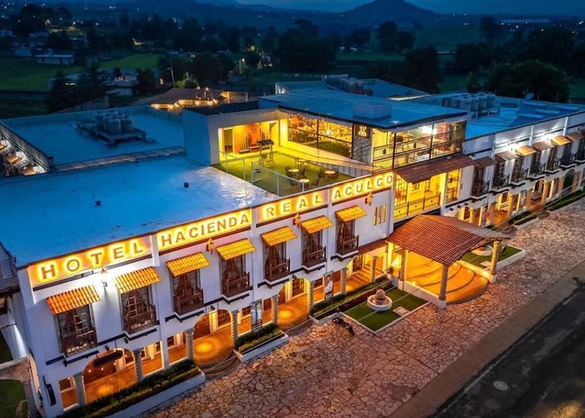 State of Mexico Aculco Facade