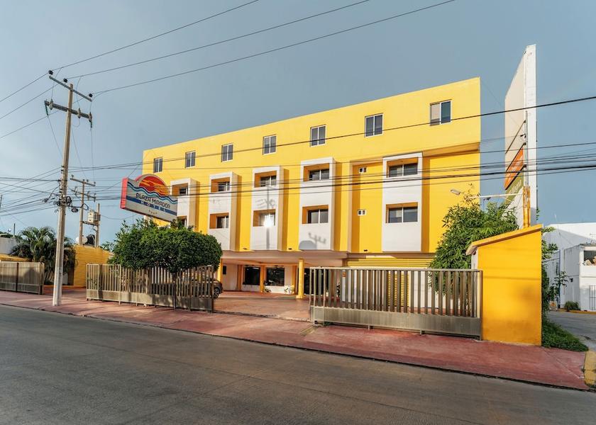 Campeche Ciudad del Carmen Facade