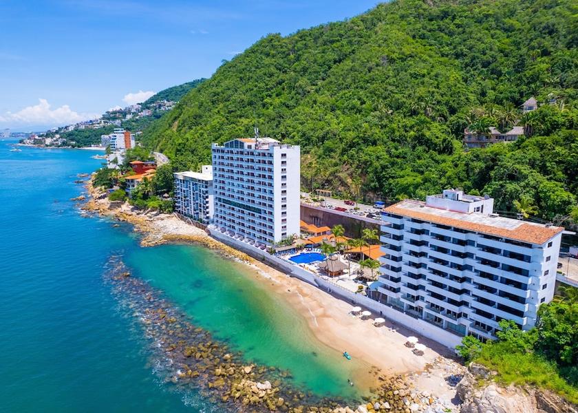 Jalisco Puerto Vallarta Aerial View