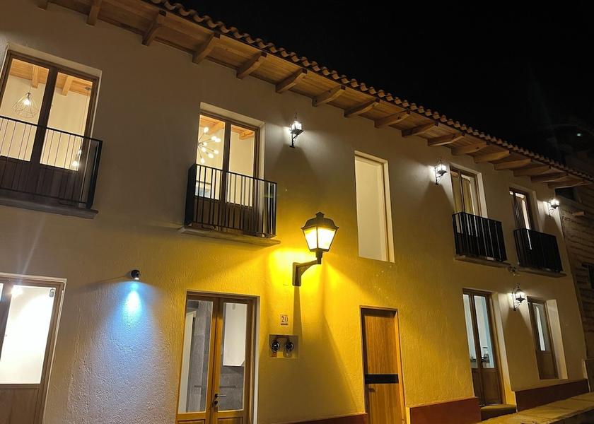 Jalisco Tapalpa Facade