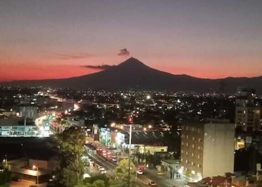 Puebla Puebla Land View from Property