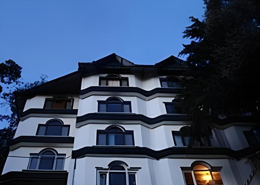 Himachal Pradesh Dalhousie Exterior view