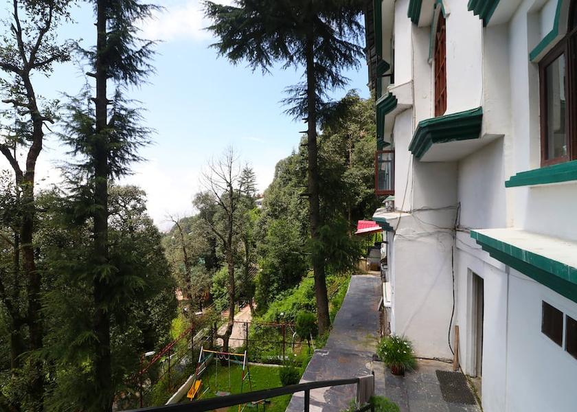 Himachal Pradesh Dalhousie Hotel Front
