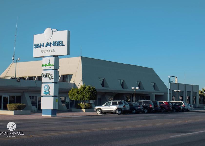 Sonora San Luis Rio Colorado Facade