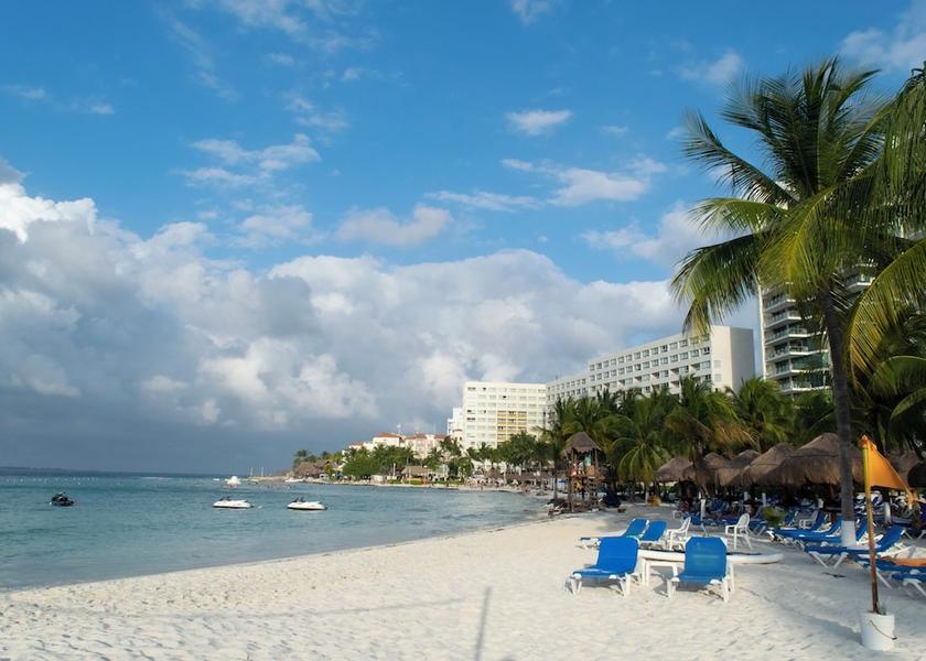 Quintana Roo Cancun Beach