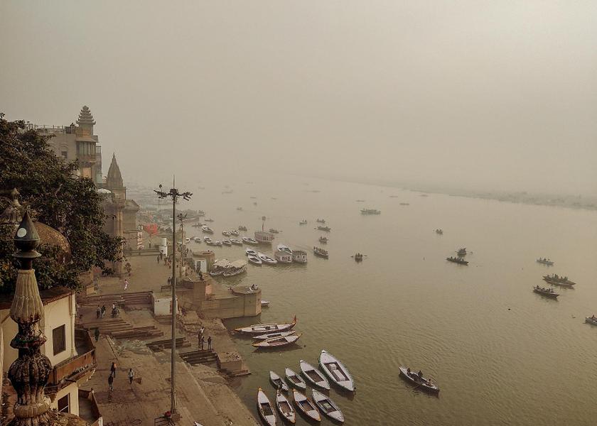 Uttar Pradesh Varanasi View