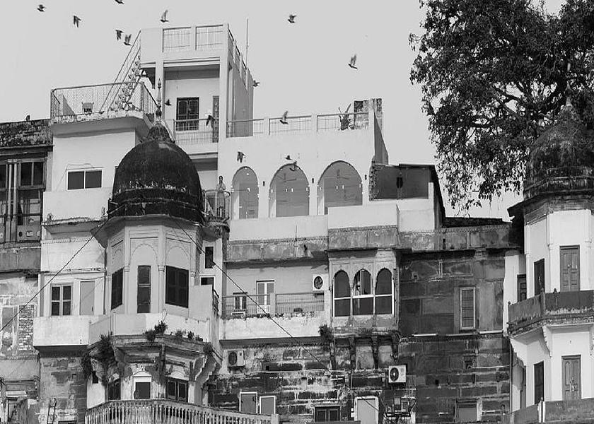 Uttar Pradesh Varanasi Hotel Exterior