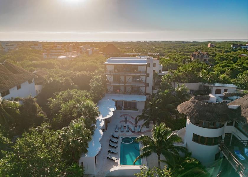 Quintana Roo Isla Holbox Facade