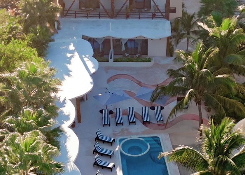 Quintana Roo Isla Holbox Facade