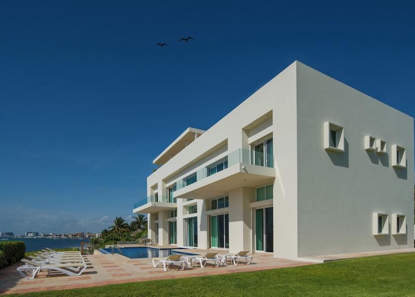 Quintana Roo Cancun View from Property