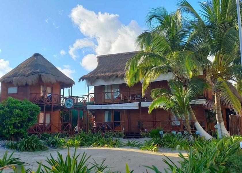 Quintana Roo Mahahual Front of property
