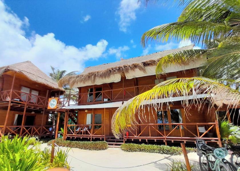 Quintana Roo Mahahual Front of property