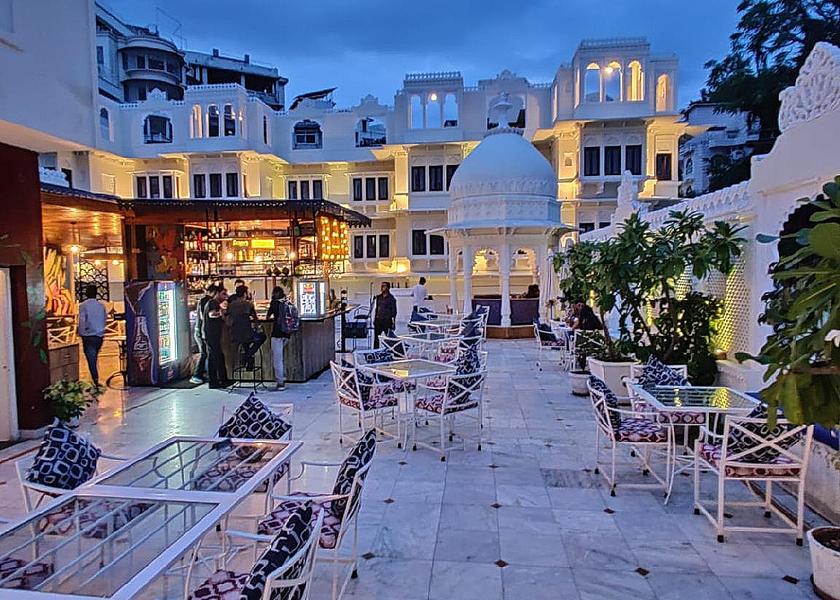 Rajasthan Udaipur Bar/lounge