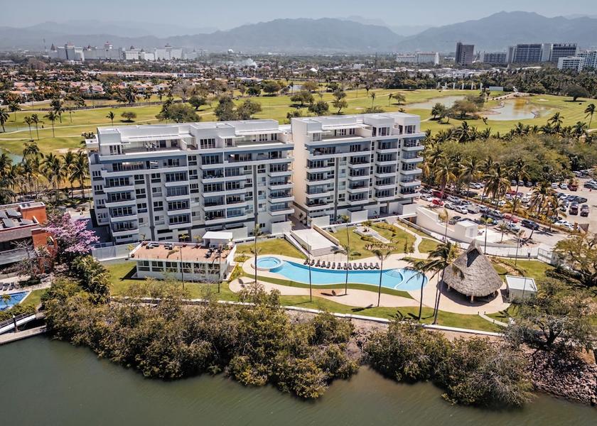 Nayarit Nuevo Nayarit Aerial View