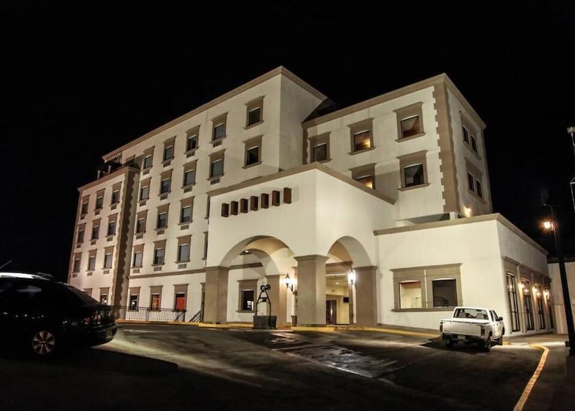 Chihuahua Hidalgo del Parral Facade