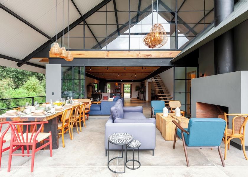 Mexico, Estado de Valle de Bravo View from Property