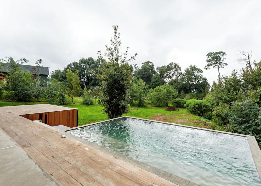 Mexico, Estado de Valle de Bravo Exterior Detail