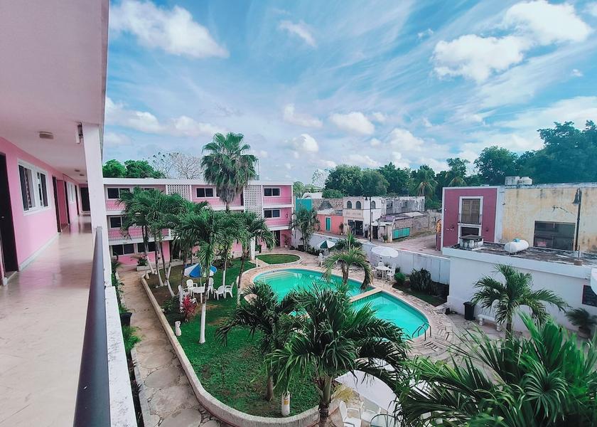Yucatán Valladolid View from Property