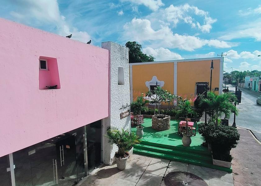 Yucatán Valladolid Facade