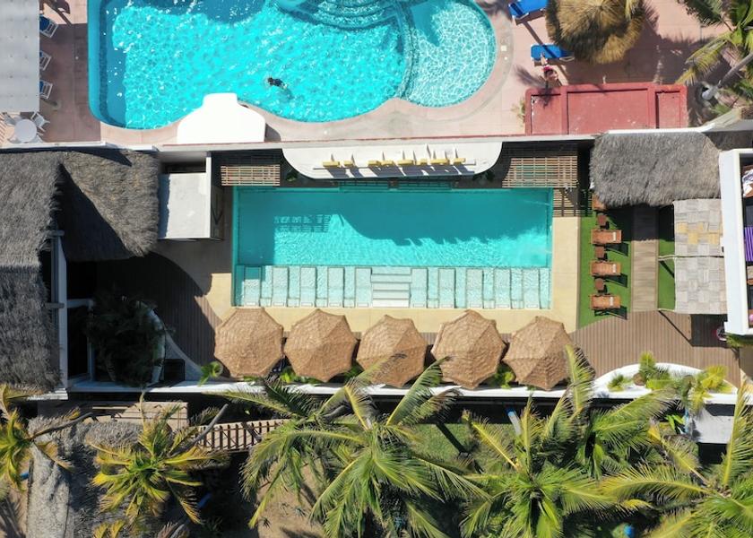 Jalisco San Patricio Melaque Facade