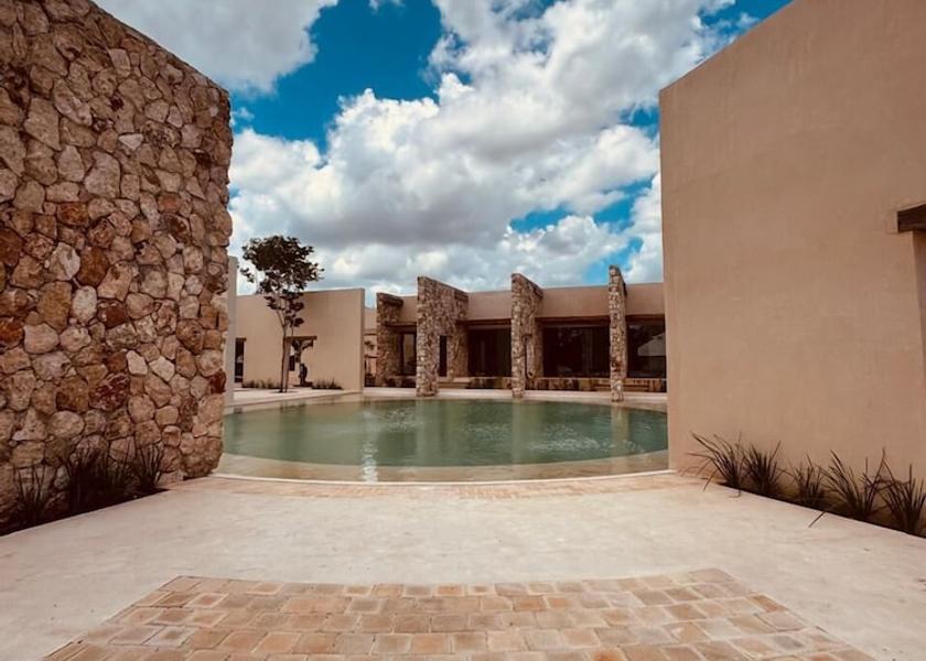 Yucatán Valladolid Living Area