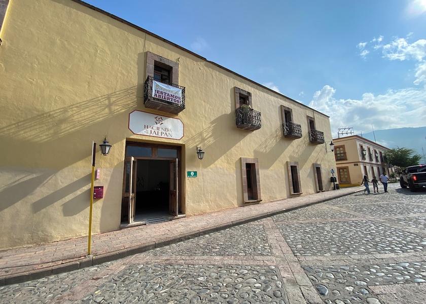 Querétaro Jalpan de Serra Facade