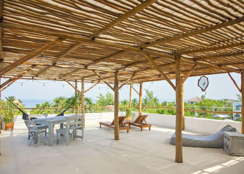 Quintana Roo Isla Holbox Terrace