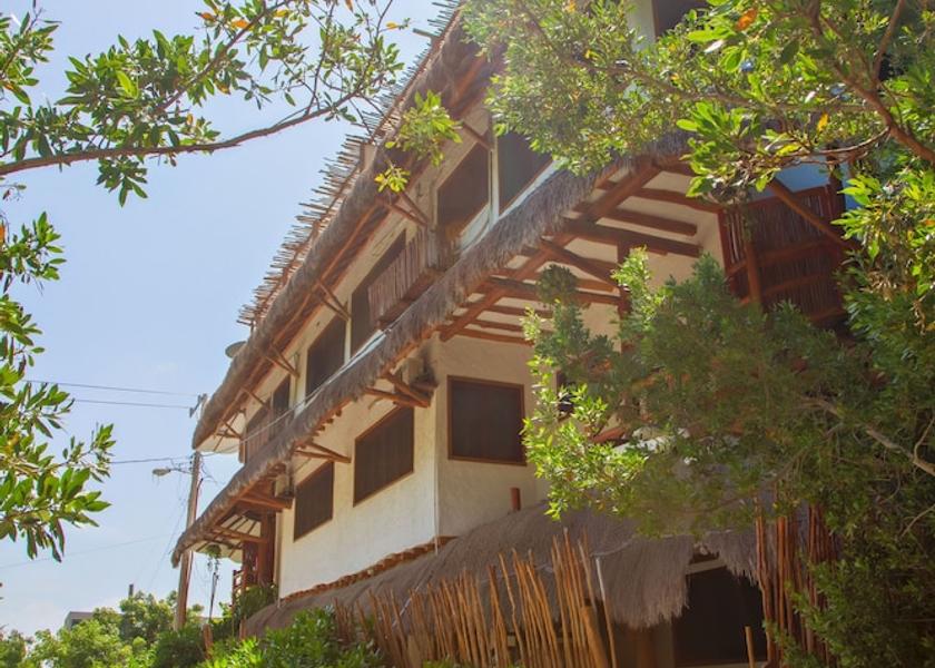 Quintana Roo Isla Holbox Exterior Detail