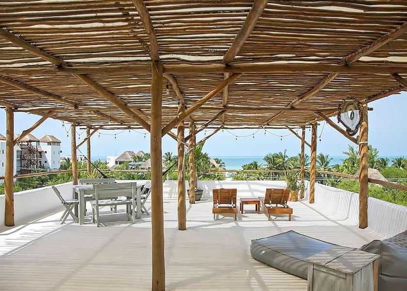 Quintana Roo Isla Holbox Terrace
